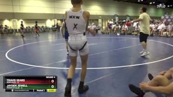 106 lbs Round 4 (10 Team) - Travis Sears, MXW Gold vs Jayden Jewell, Franklin Blue