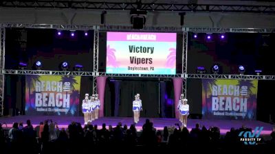 Victory Vipers - H1ss [2022 L1 Youth - B Day 2] 2022 ACDA Reach the Beach Ocean City Cheer Grand Nationals