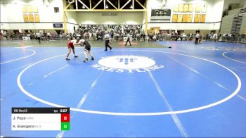 141C lbs Rr Rnd 2 - Jaden Pepe, Harvard vs Koy Buesgens, NC State