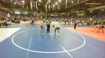 106 lbs Round Of 16 - Brayden Bach, Mile High WC vs Tristen Tromble, Natrona County High