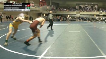 121 Championship Bracket Champ. Round 3 - Beckett Edstrom, Hastings vs Finnegan Bromenschenkel, Anoka