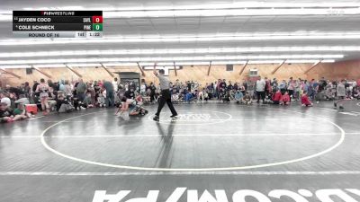 115 lbs Round Of 16 - Jayden Coco, Saylorsburg vs Cole Schneck, Pine Grove
