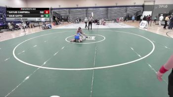 107 lbs Cons. Semi - Kaylee Campbell, Page County vs Julie Gatto, Stafford Senior High