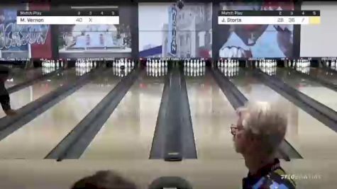 Replay: FloZone - 2021 PBA50 David Small's Jax 60 Open - Match Play Round 2