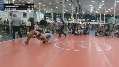 140 lbs Rr Rnd 3 - Charilie Griffin, Steller Trained Maul - HSC vs Shane Young, Revival X - HSC