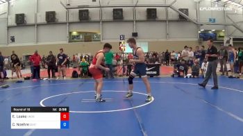 72 kg Round Of 16 - Ethan Leake, Northern Colorado vs Cooper Noehre, Central Indiana Academy Of Wrestling