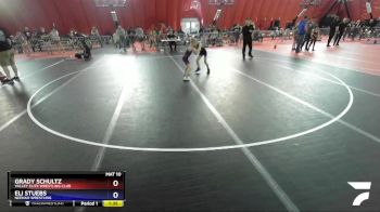 67 lbs Cons. Semi - Grady Schultz, Valley Elite Wrestling Club vs Eli Stuebs, Neenah Wrestling