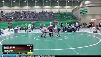 190 lbs Semis & 3rd Wb (16 Team) - Julian Gomez, Hillgrove vs Gage Kirby, Carrollton