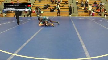 102 lbs 3rd Place Match - Caleb Rickert, BGC vs Robbie Crawford, Pinnacle Wrestling Club