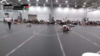 175 lbs Round 5 (6 Team) - Gabe Martin, Freakztyle Wrecking Crew Blue vs Chase Swiger, Maryland Mallets