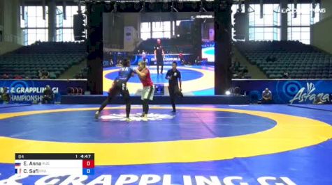 Evlakhina Anna vs Chayma Safi UWW World Championships