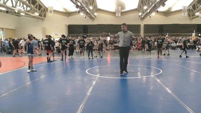 77 lbs Rr Rnd 3 - Cruz Albert, Smitty's Barn - MSC vs Logan Bittner, Washington Twp - MSC