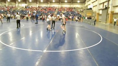 288 lbs Quarterfinal - Isaiah Perkins, Fremont vs Mason Hendricks, Green Canyon High School