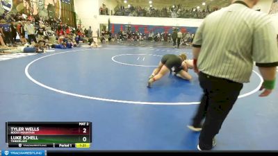 182 lbs Semifinal - Luke Schell, Timberlake vs Tyler Wells, Rocky Mountain