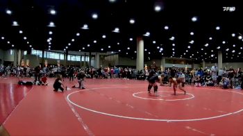 120 lbs Round 3 (4 Team) - Ryleigh Blanchard, BRAWL Black vs Maria Aguado, Alabama Elite Gold