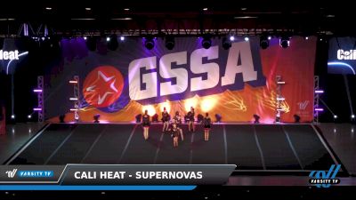 Cali Heat - SUPERNOVAS [2022 L2 Junior - D2 - Small Day 2] 2022 GSSA Bakersfield Grand Nationals