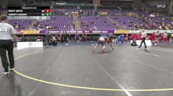 165 lbs Round 1 (6 Team) - Joseph Cangro, Harvard vs Brett Smith, Northern Illinois