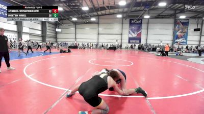 138 lbs Round Of 16 - Joshua Stonebraker, NC vs Kolten Hmel, OH