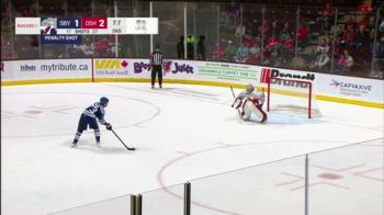 Kash Kwajah Goal (6) | 2026 Sudbury Wolves vs Oshawa Generals | Oct 25