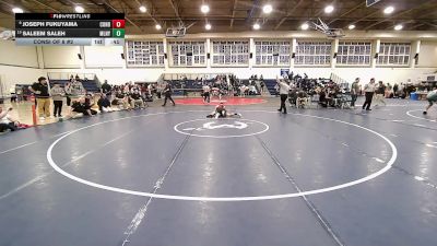 157 lbs Consi Of 8 #2 - Joseph Fukuyama, Conard vs Saleem Saleh, Maloney