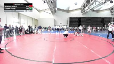 93 lbs Rr Rnd 2 - Michael Menyo, Smitty's Barn ES vs Kellan Byrne, Shore Thing Sharks