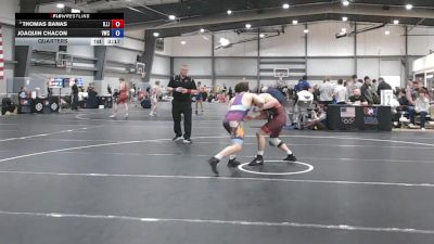 65 kg Quarters - Thomas Banas, Illinois vs Joaquin Chacon, Valiant Wrestling Club