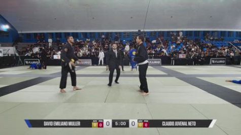CLAUDO JUVENAL NETO vs DAVID EMILIANO MULLER 2026 Carlson Gracie