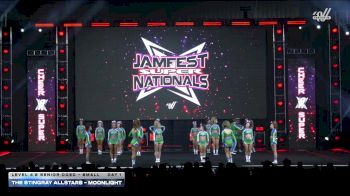 The Stingray Allstars - Moonlight [2026 L4.2 Senior Coed - Small DAY 1] 2026 JAMfest Cheer Super Nationals