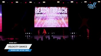 Velocity Dance - SHREK [2025 Mini - Hip Hop - Small Day 1] 2025 ACDA Reach the Beach Dance Grand National & NCA Beach Bash
