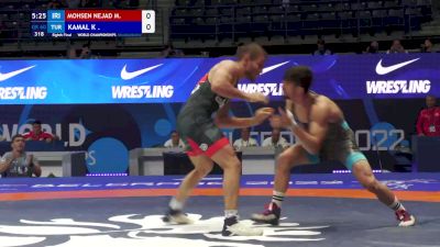 60 kg 1/8 Final - Mehdi Seifollah Mohsen Nejad, Iran vs Kerem Kamal, Turkey
