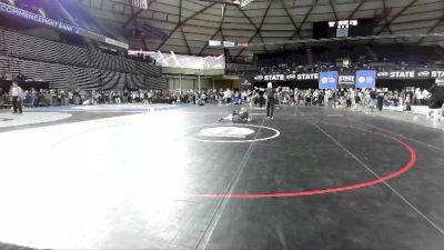 63 lbs Champ. Round 3 - Wyatt Stromberg, Gig Harbor Grizzlies Wrestling Club vs Wolf Knopp, Mat Demon Wrestling Club