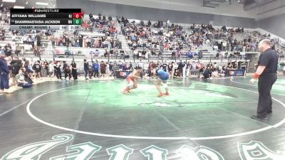 U20 Women - 72 lbs Champ. Round 1 - Atiyana Williams, NJ vs Shawnnastasia Jackson, WA