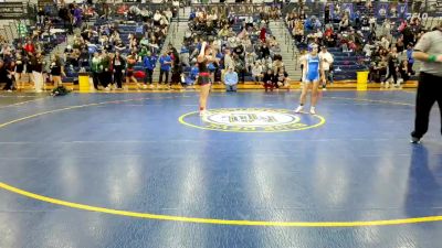 106 lbs Cons. Round 4 - Lageen Park, Fox Chapel Area Hs vs Alison Leon, Connellsville