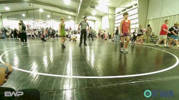 100 lbs Final - Noah Herron, Collinsville Cardinal Youth Wrestling vs Vincent Gustason, Port City Wrestling Club