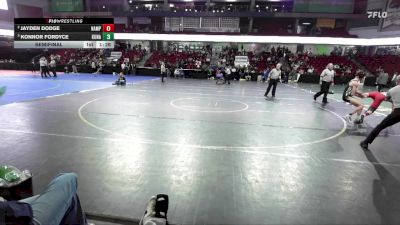 138 lbs Semifinal - Konnor Fordyce, Kuna vs Jayden Dodge, Nampa