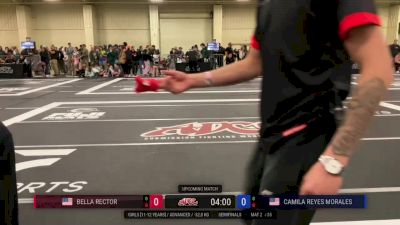 Bella Rector vs Camila Reyes Morales 2025 ADCC Charlotte Open