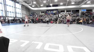 113 lbs Cons. Round 3 - Porter Denton, Manti vs Jayce Atwood, Lone Peak