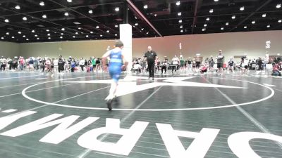 85 lbs Champ. Round 3 - Jaxon Huffman, OK vs Dean Norris, TX