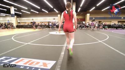 140 lbs Rr Rnd 4 - Gillian Eckert, NB Elite Wrestling Club vs Leah Bentley, McChesney Grappling Academy