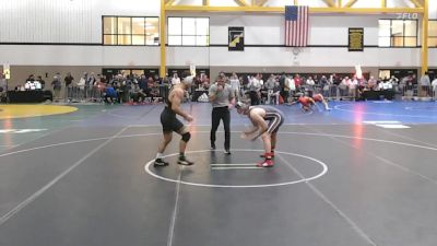 165Green lbs Rr Rnd 2 - David Rozenblum, Sacred Heart vs Anthony Conetta, Appalachian State