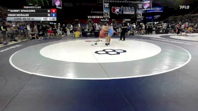 138 lbs Cons. Rd Of 32 - Sammy Spaulding, NJ vs Omar Morales, PA