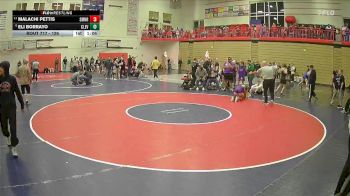 126 lbs Champ. Round 3 - Malachi Pettis, Sumner vs Eli Borrayo, Cleveland