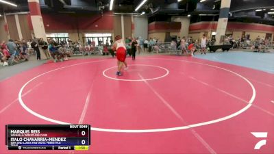 285 lbs Round 1 - Marquis Reis, Valhalla Wrestling Club vs Italo Chavarria-Mendez, Sam And Lukes Fantastic Freestyle Team