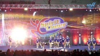 Upper Merion All Stars - Citrus [2024 L6 Junior Coed Day 1] 2024 Spirit Cheer Super Nationals
