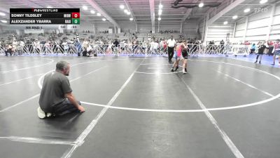 90 lbs Rr Rnd 1 - Sonny Tildsley, Midwest RTC vs Alexzander Ybarra, Ragin Raisins Fredonia ES