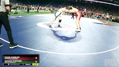 D1-285 lbs Cons. Semi - Chase Norbury, Temperance Bedford vs Nathan Stafford, Reeths-Puffer HS