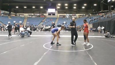 160 lbs Cons. Round 3 - Serenity Vaughn, Murray State vs Paige Strauch, Avila