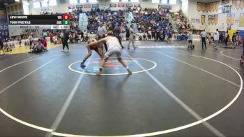 126 lbs Champ. Round 1 - Tom Freitas, Cowboy Wrestling Club vs Levi White, Venice