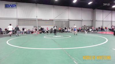 100 lbs Rr Rnd 3 - Jaxon Felker, Northern Colorado 14U vs Cayden Scott, MOJO 14u