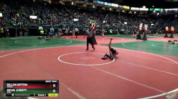 84 lbs Cons. Round 3 - Dillon Ditton, CWWA vs Devin Juristy, ATC1